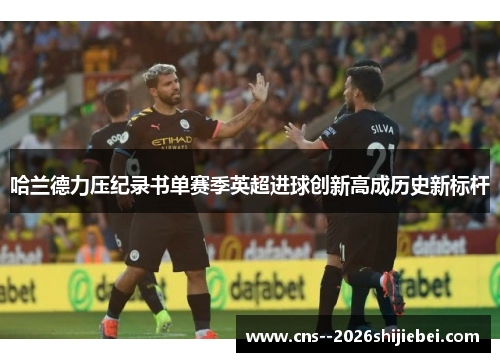 哈兰德力压纪录书单赛季英超进球创新高成历史新标杆